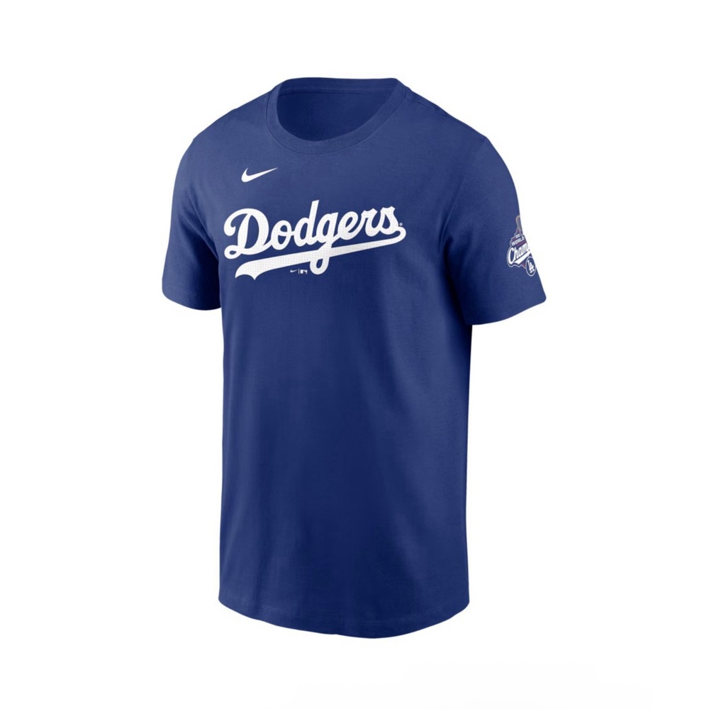 Nike Los Angeles Dodgers Men's  #17 T-shirt World Champions Sz 3XL